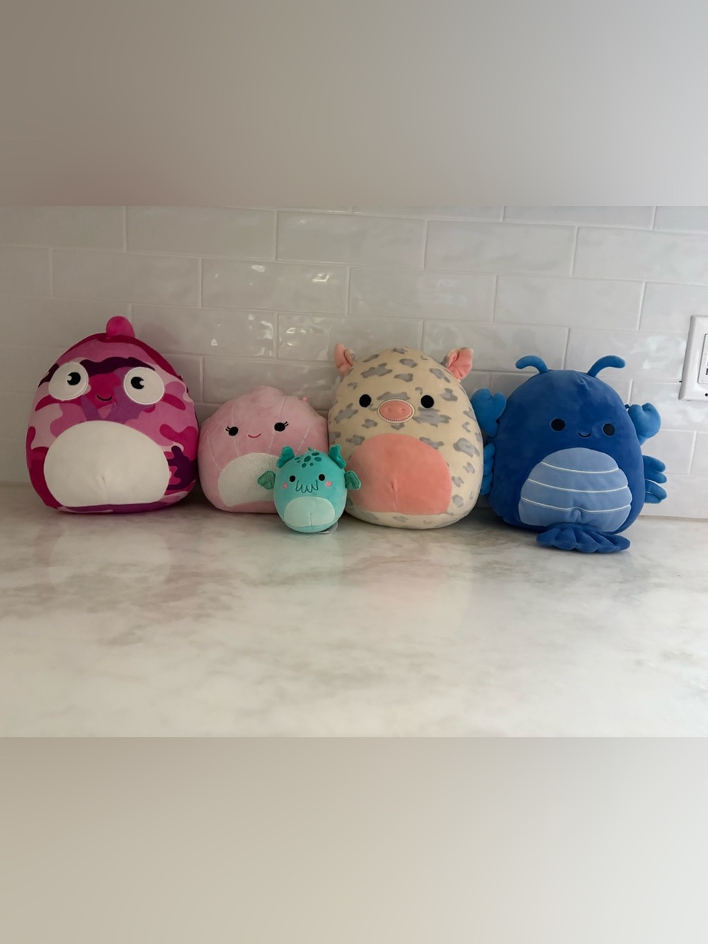 Squishmallows Plush Set